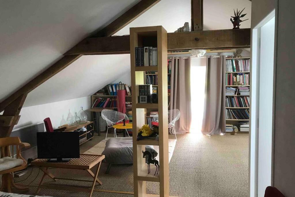 Au Coeur De La Toscane Angevine Chaudefonds-sur-Layon المظهر الخارجي الصورة